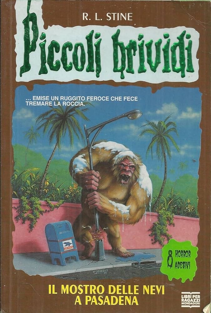 PICCOLI BRIVIDI - IL MOSTRO DELLE NEVI A PASADENA 38